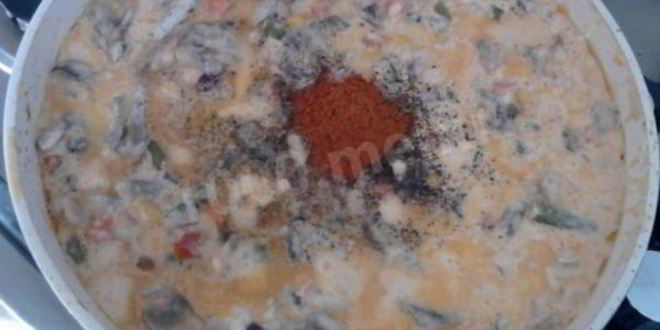 Рецепт фаршированного овощами лаваш в духовке