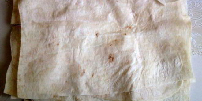 Рецепт фаршированного овощами лаваш в духовке