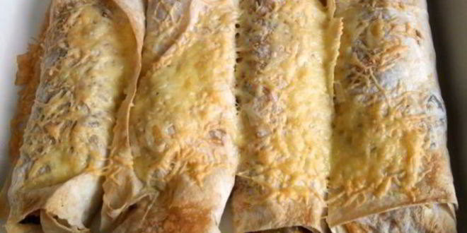 Рецепт фаршированного овощами лаваш в духовке