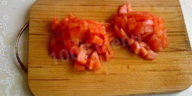 Рецепт фаршированного овощами лаваш в духовке