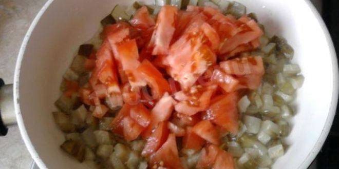 Рецепт фаршированного овощами лаваш в духовке