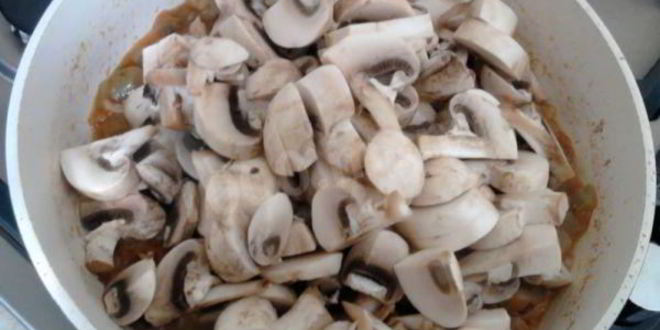 Рецепт фаршированного овощами лаваш в духовке