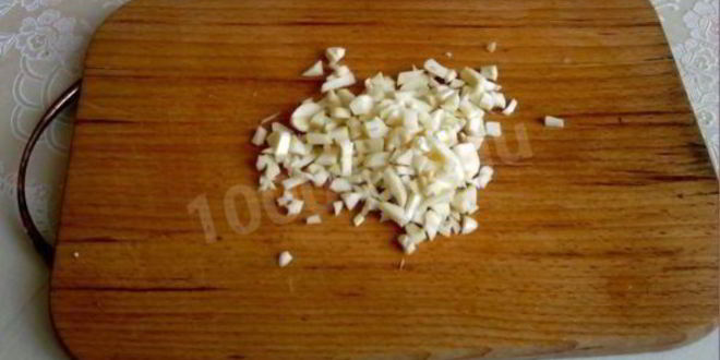 Рецепт фаршированного овощами лаваш в духовке