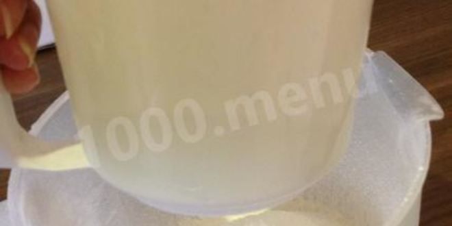 Рецепт грузинского лаваша