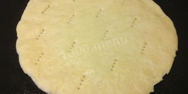 Рецепт грузинского лаваша