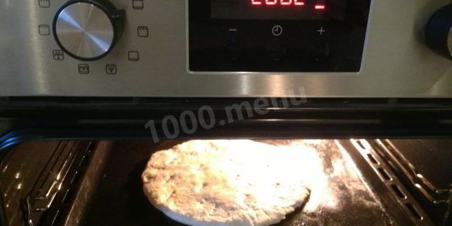 Рецепт грузинского лаваша