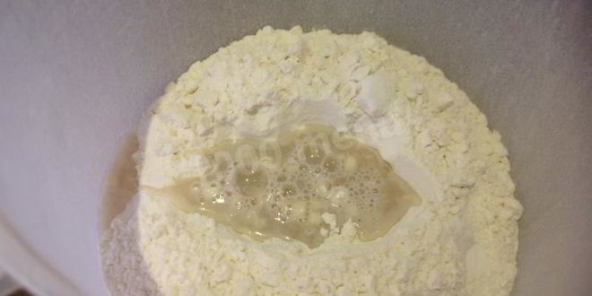 Рецепт грузинского лаваша