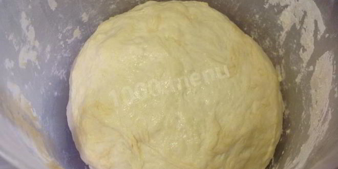 Рецепт грузинского лаваша