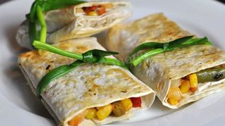 Рецепт Итальянской овощной смеси в лаваше