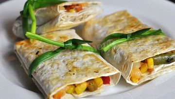 Рецепт Итальянской овощной смеси в лаваше