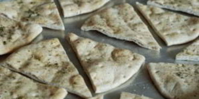 Рецепт хрустящего лаваша с фасолевой намазкой