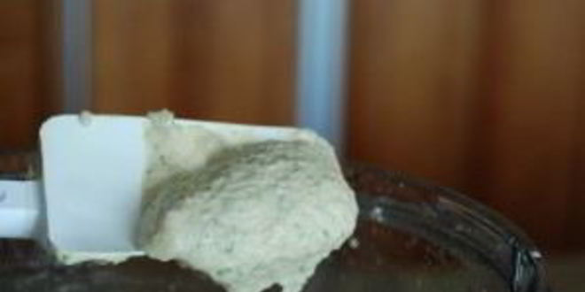 Рецепт хрустящего лаваша с фасолевой намазкой