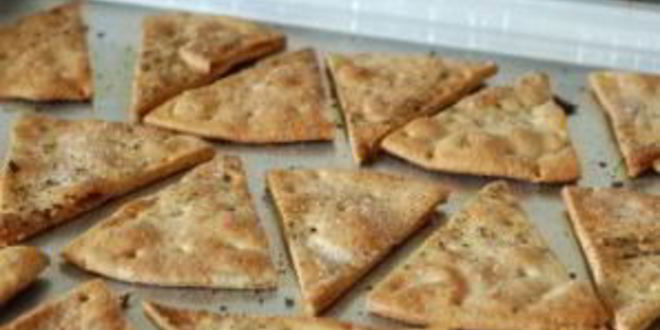 Рецепт хрустящего лаваша с фасолевой намазкой