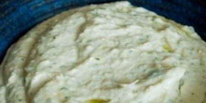 Рецепт хрустящего лаваша с фасолевой намазкой