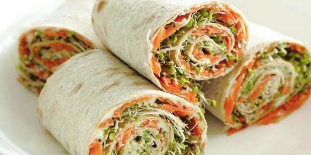 Как приготовить хрустящий рулет из армянского лаваша