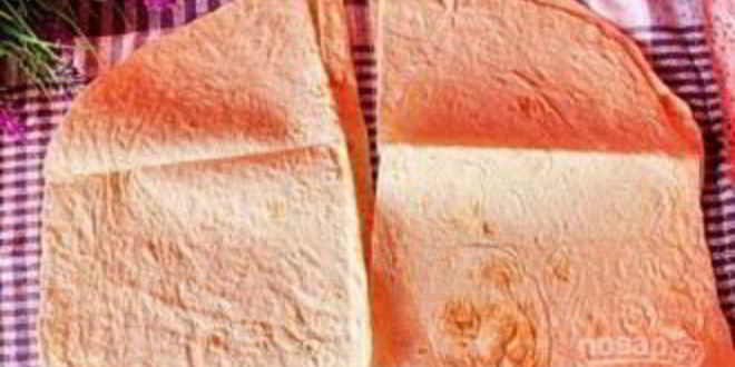 Рецепт конвертиков из лаваша с ветчиной