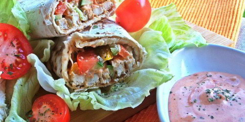 Как приготовить курицу с овощами в лаваше