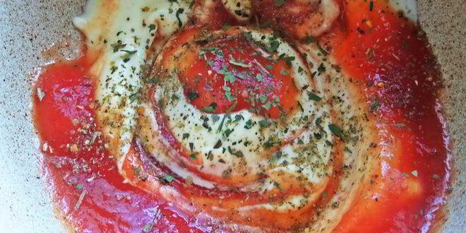 Рецепт курицы с овощами в лаваше