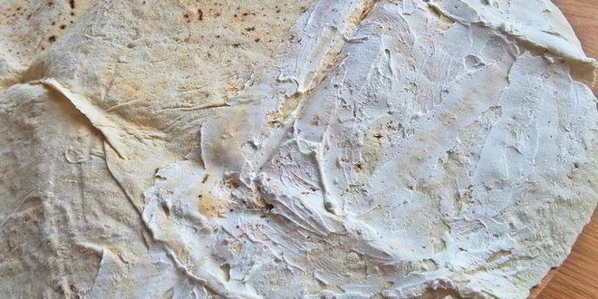 Рецепт курицы с овощами в лаваше