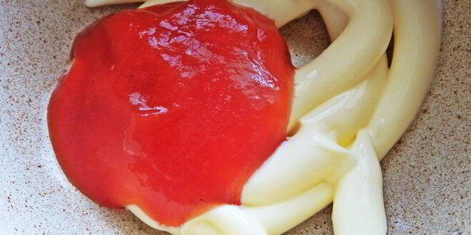 Рецепт курицы с овощами в лаваше