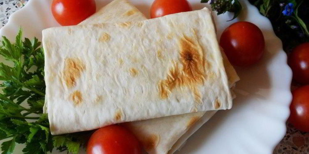 Как приготовить кыстыбый в лаваше