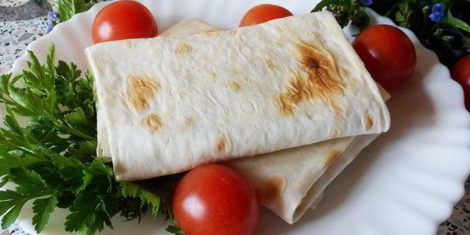 Рецепт кыстыбого в лаваше