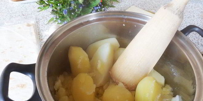 Рецепт кыстыбого в лаваше