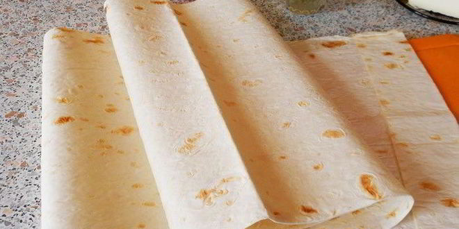 Рецепт кыстыбого в лаваше