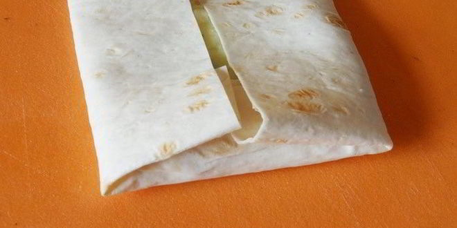 Рецепт кыстыбого в лаваше