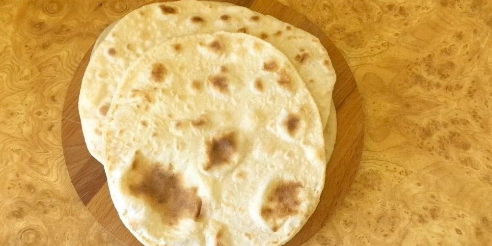 Как приготовить лаваш из постного теста