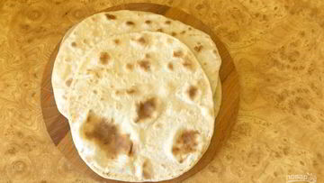 Рецепт Лаваша из постного теста