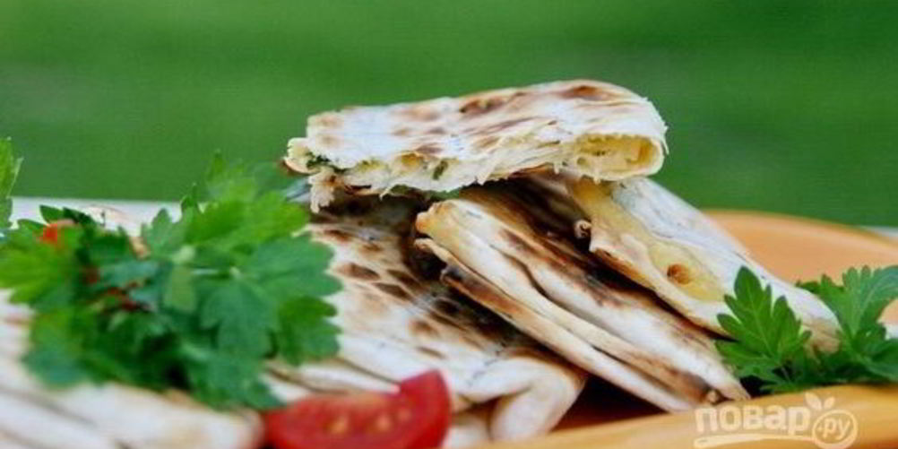 Как приготовить лаваш на гриле