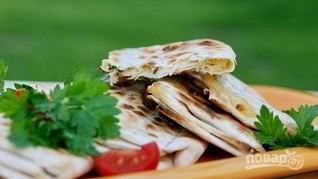 Рецепт Лаваша на гриле