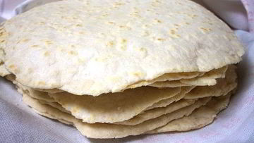 Рецепт Лаваша на сковороде