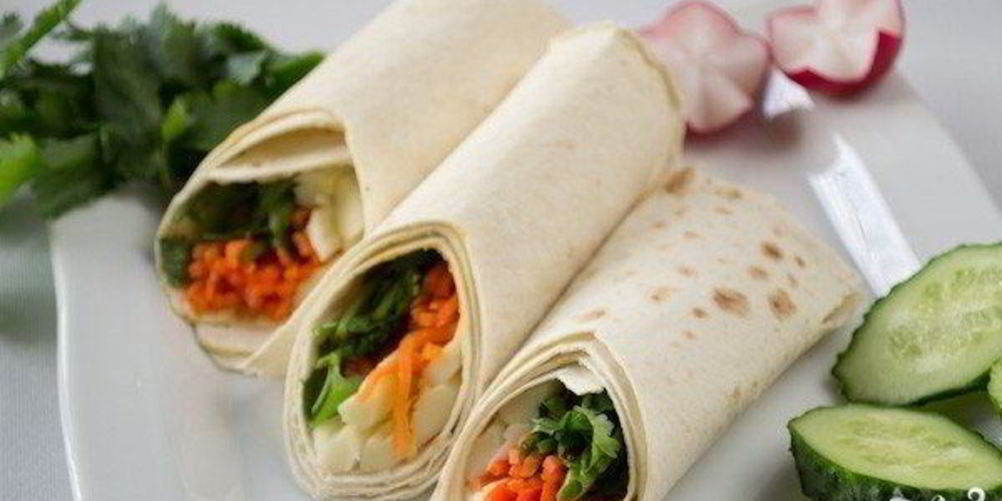 Как приготовить лаваш с кальмарами