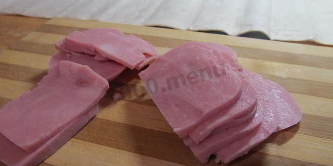 Рецепт лаваша с колбасой и сыром