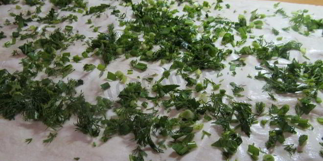 Рецепт лаваша с колбасой и сыром