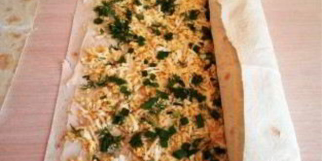 Рецепт лаваша с консервами