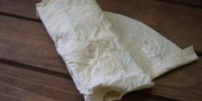 Рецепт лаваша с копченым сыром