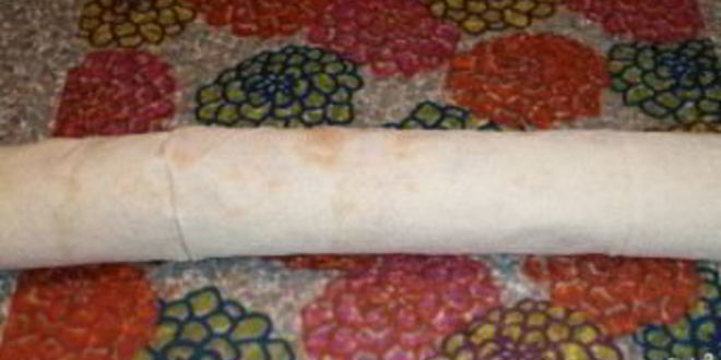 Рецепт лаваша с корейской морковкой и огурцом