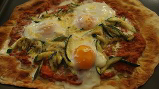 Рецепт Лаваша с красной фасолью, цукини и помидорами