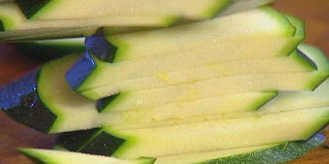 Рецепт лаваша с красной фасолью, цукини и помидорами