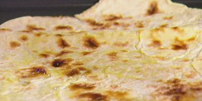 Рецепт лаваша с красной фасолью, цукини и помидорами