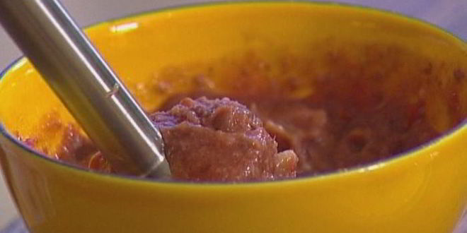 Рецепт лаваша с красной фасолью, цукини и помидорами