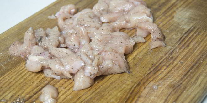 Рецепт лаваша с курицей и грибами