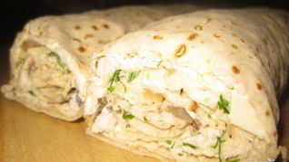 Рецепт Лаваша с майонезом