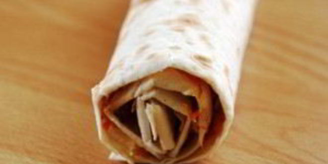 Рецепт лаваша с морковкой