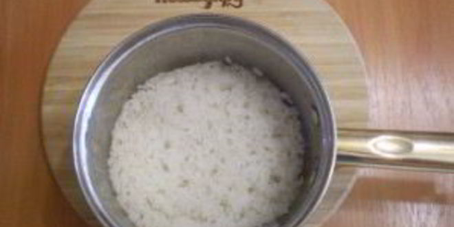 Рецепт лаваша с рисом и яйцом