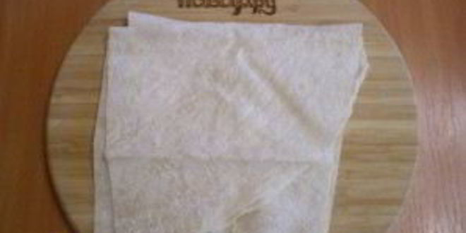 Рецепт лаваша с рисом и яйцом