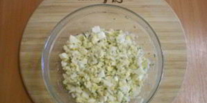 Рецепт лаваша с рисом и яйцом